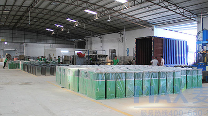 河源市機關單位果皮箱順利裝車，助力綠色辦公環(huán)境建設